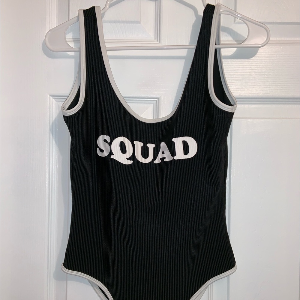 Squad tank top